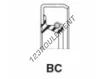 BC-50X62X7-FPM