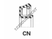 CN-110X140X13-NBR