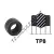 TP8-100X125X30-NBR90