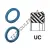 UC-28.570X34.920X3.170-PU94