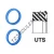 UTS-20X28X4.50-PU94