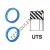 UTS-36X44X6-PU94